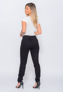Calça 7830 Preto Bella Canvas