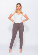 Calça 7831 Chumbo Skinny Bella Canvas