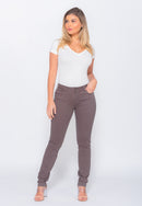 Calça 7831 Chumbo Skinny Bella Canvas