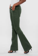 Calça Flair 7836 Verde Bandeira Bella Canvas