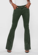 Calça Flair 7836 Verde Bandeira Bella Canvas
