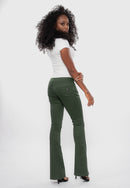 Calça Flair 7836 Verde Bandeira Bella Canvas