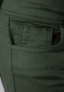 Calça Flair 7836 Verde Bandeira Bella Canvas