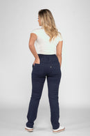 Calça 7860 Azul Moletom Bella Canvas