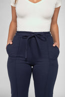 Calça 7860 Azul Moletom Bella Canvas