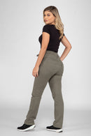 Calça 7860 Verde Moletom Bella Canvas