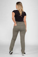 Calça 7860 Verde Moletom Bella Canvas