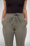 Calça 7860 Verde Moletom Bella Canvas