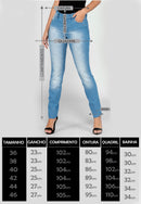Calça Jeans 7864 Preta Bella Canvas