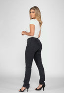 Calça Jeans 7864 Preta Bella Canvas