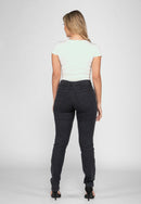 Calça Jeans 7864 Preta Bella Canvas