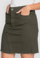 Saia 7871 Verde Bella Canvas