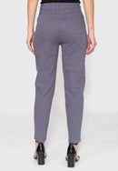 Calça Skinny 7873 Cinza Bella Canvas - Cintura Alta