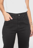 Calça Skinny 7873 Preto Bella Canvas - Cintura Alta