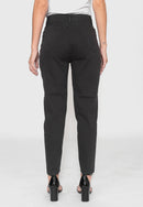 Calça Skinny 7873 Preto Bella Canvas - Cintura Alta