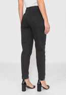 Calça Skinny 7873 Preto Bella Canvas - Cintura Alta