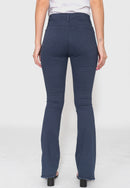 Calça Flair 7874 Azul Bella Canvas - Cintura Alta