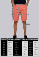 Bermuda Sarja 7882 Laranja