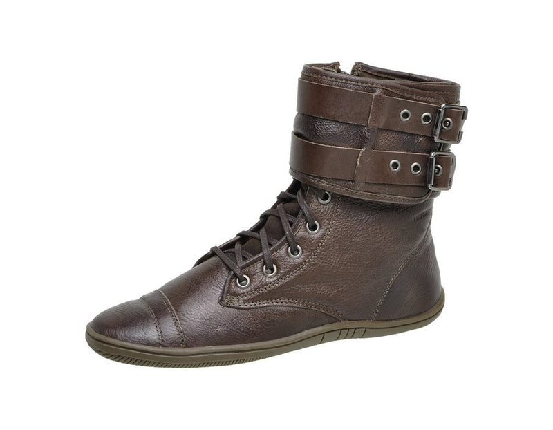 Bota Feminina Bárbara Barros Couro Fly Café 794003