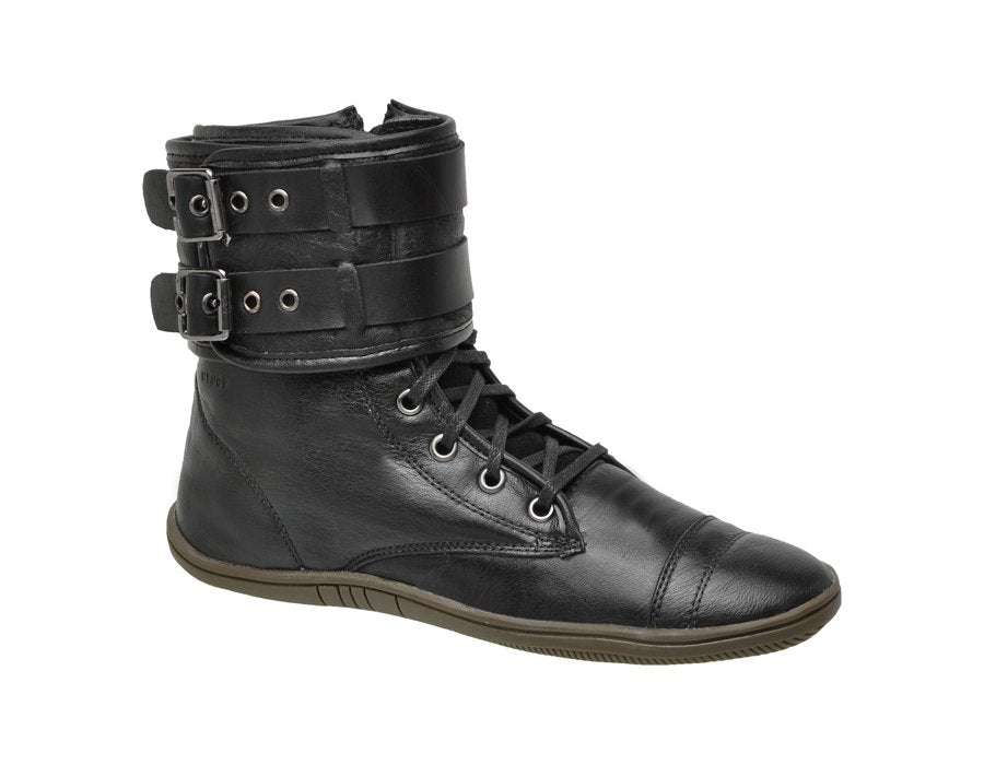 Bota Feminina Bárbara Barros Couro Fly Preto 794003