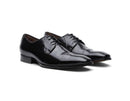 Sapato Social Oxford Cromo Argentino Preto 796