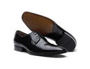 Sapato Social Oxford Cromo Argentino Preto 796
