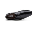 Sapato Social Oxford Cromo Argentino Preto 796