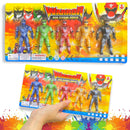 Brinquedo Infantil Boneco De Plástico Articulado Barato