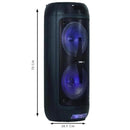 Caixa de Som Portátil Sumay Tower CAP30 400w Preta