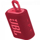 Caixa de Som Bluetooth 4W GO 3 Vermelho JBL