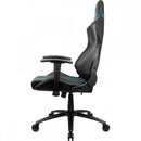 Cadeira Gamer YC3 Preta/Ciano THUNDERX3