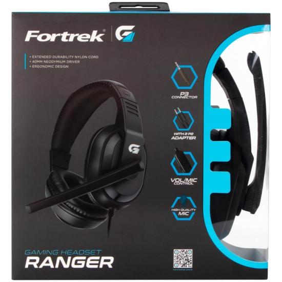 Headset Gamer Fortrek Ranger P3 Preto