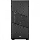 Gabinete Gamer Aerocool Mid Tower Menace Saturn FRGB Preto