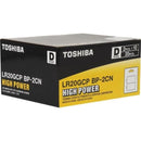 Pilha Alcalina D 1,5V LR20GCP (C/2 Pilhas) Toshiba - CXF / 10