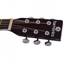 Violão Harmonics GE-21 Eletroacústico Aço Sunburst
