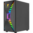 Gabinete Gamer ThunderX3 Cronus Preto RGB