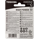 Pilha Alcalina C 1,5V LR14GCP (C/2 Pilhas) Toshiba - CXF / 10