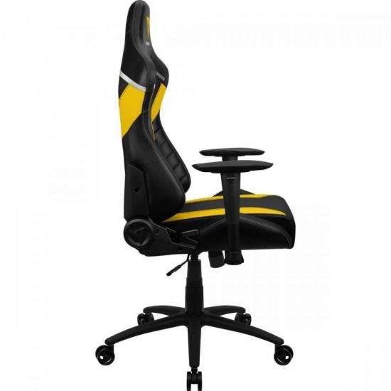 Cadeira Gamer TC3 Bumblebee Yellow THUNDERX3