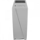 Gabinete Gamer Aerocool Cylon Branco RGB Lateral Vidro