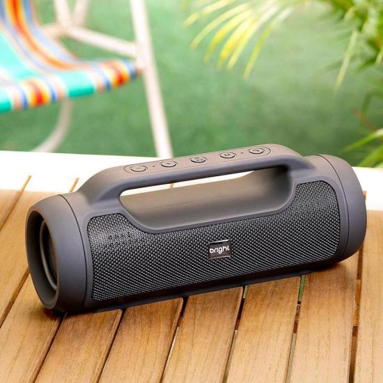 Caixa de Som Bright C03 Bluetooth Preto