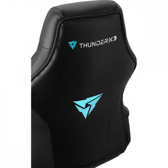 Cadeira Gamer EC1 Preta THUNDERX3