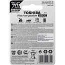 Pilha Recarregável AA 1,2v 2600mAh TNH6GAE (C/4 Pilhas) Toshiba