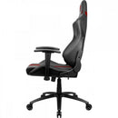 Cadeira Gamer YC3 Preta/Vermelha THUNDERX3