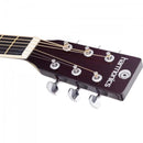 Violão Harmonics GE-21 Eletroacústico Aço Natural