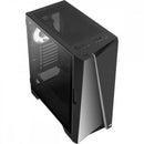 Gabinete Gamer Aerocool Mirage Preto RGB Lateral Vidro