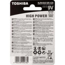 Bateria Alcalina 9V 6LR61GCP (C/1 Pilhas) Toshiba - CXF / 12