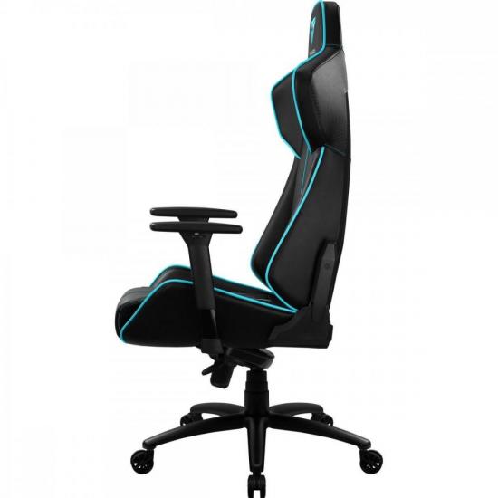 Cadeira Gamer BC7 Larger 150kg Black Cyan THUNDERX3