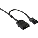 Hub Controlador de Fan Aerocool H66F RGB
