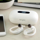 Fone de Ouvido Bright FN571 Bluetooth Branco