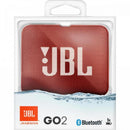 Caixa Multimídia Portátil Bluetooth GO 2 Vermelha JBL